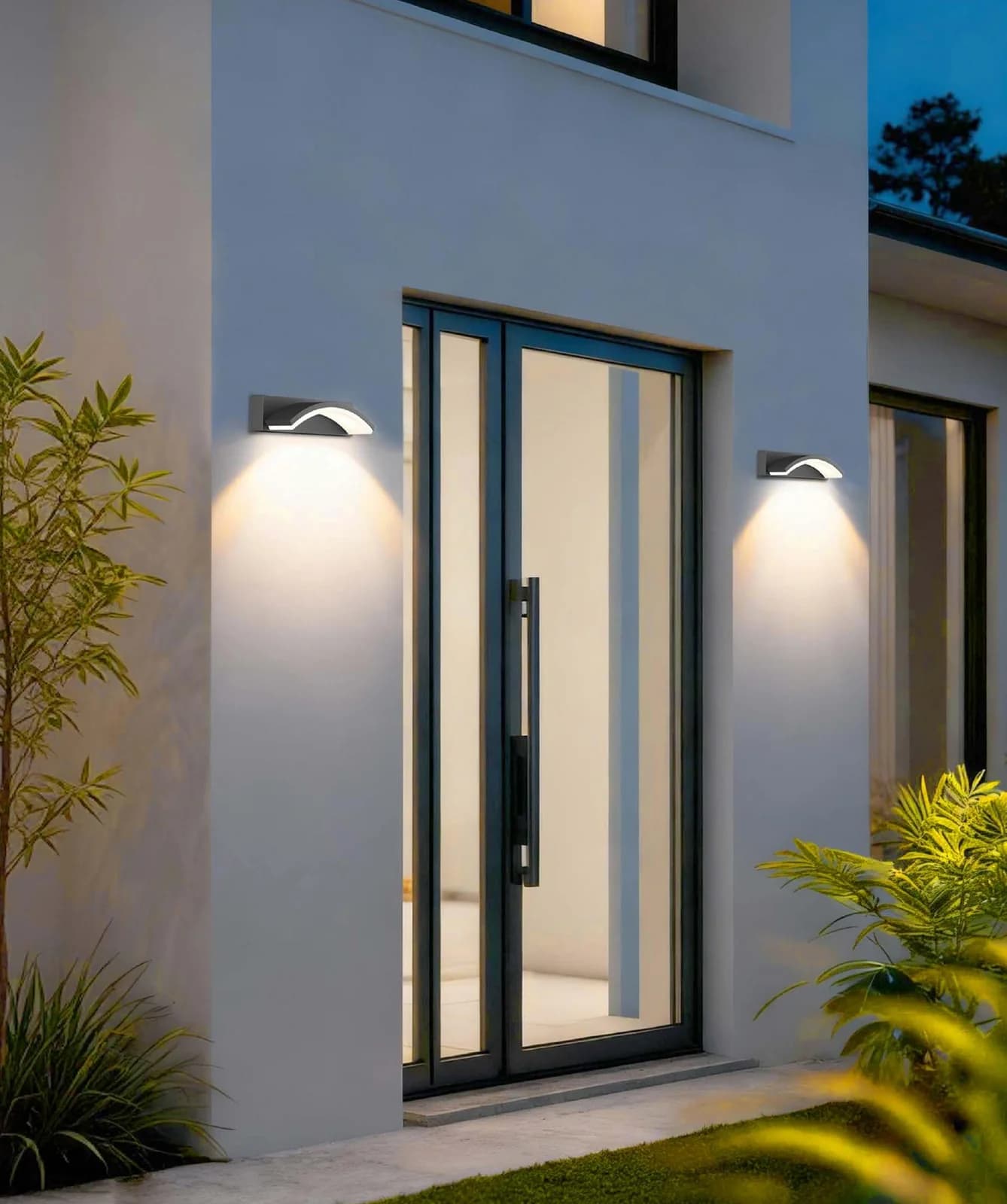 Architectural wall light from the Facade & Linear Lighting collection