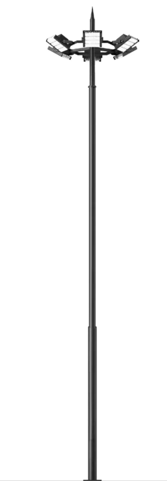 Multi-projector mast from the Industrial & Sports Lighting collection