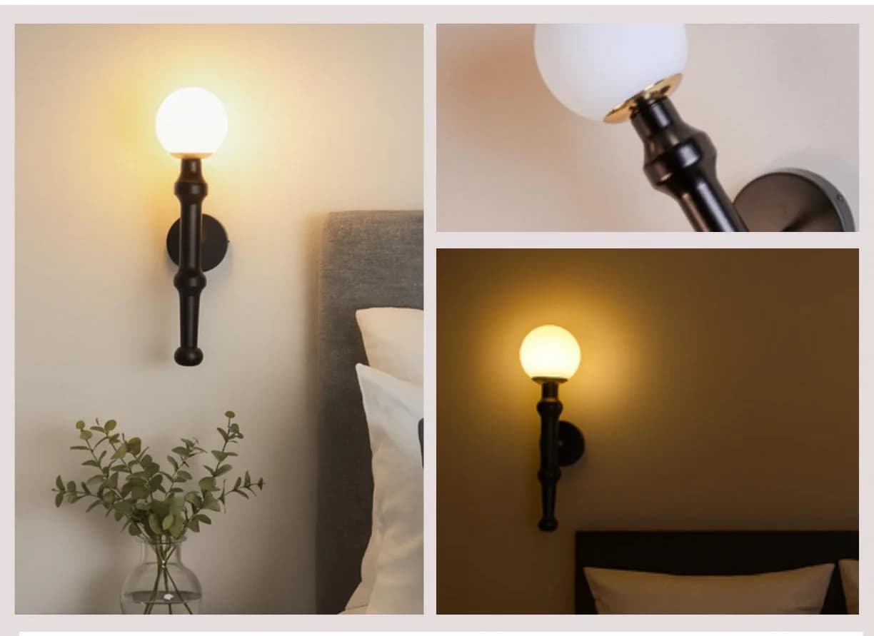 Classic globe sconce from the Wall Lights & Sconces collection