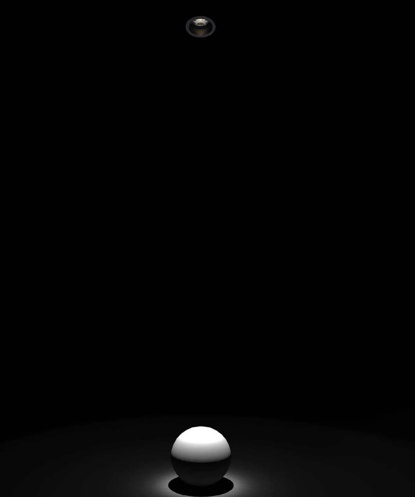 Recessed accent optic from the Architectural Indoor Lighting collection