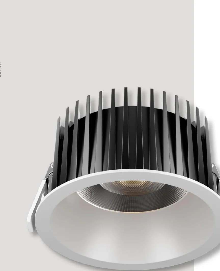 Deep-set downlight from the Architectural Indoor Lighting collection