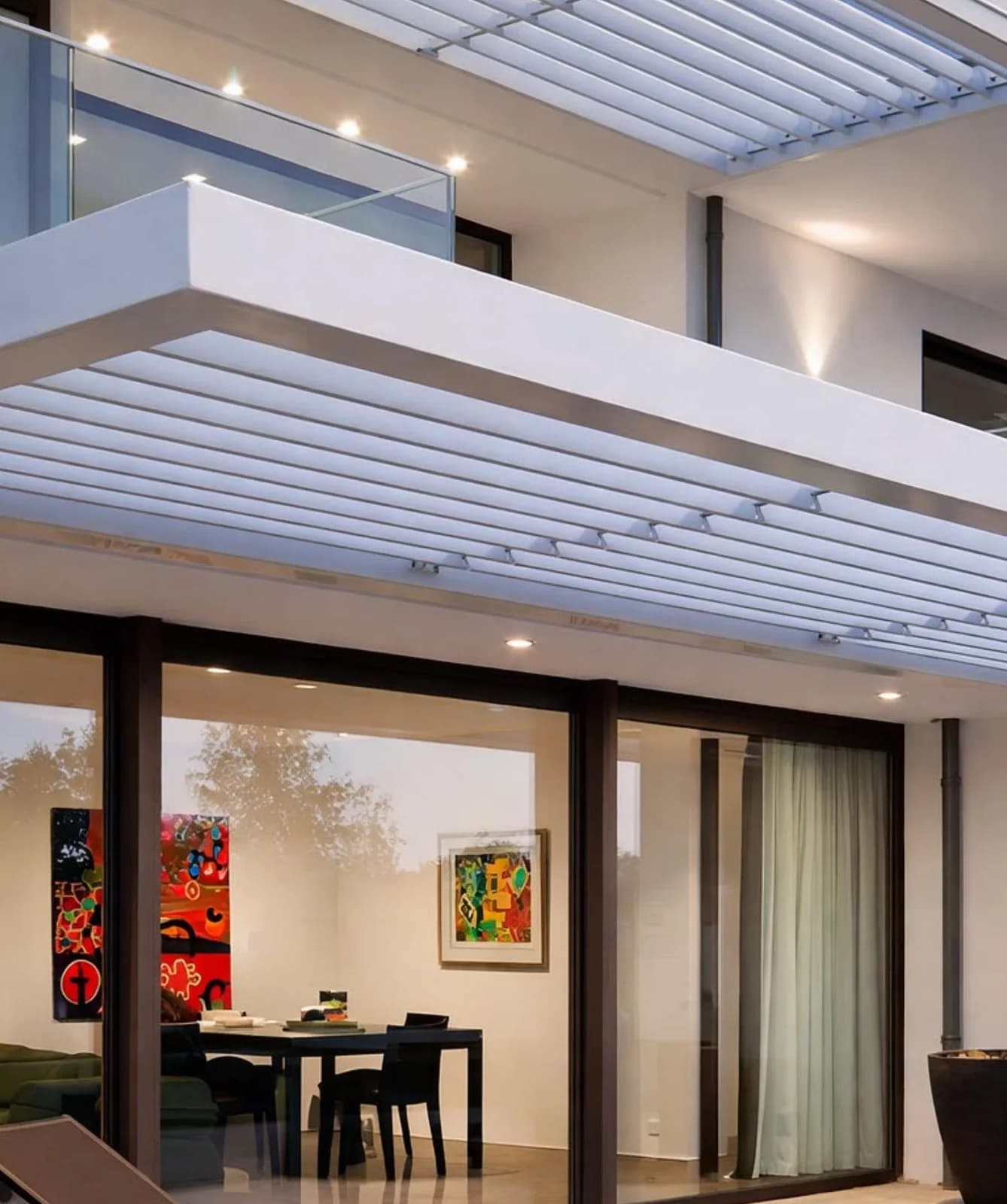 Recessed ceiling array from the Architectural Indoor Lighting collection