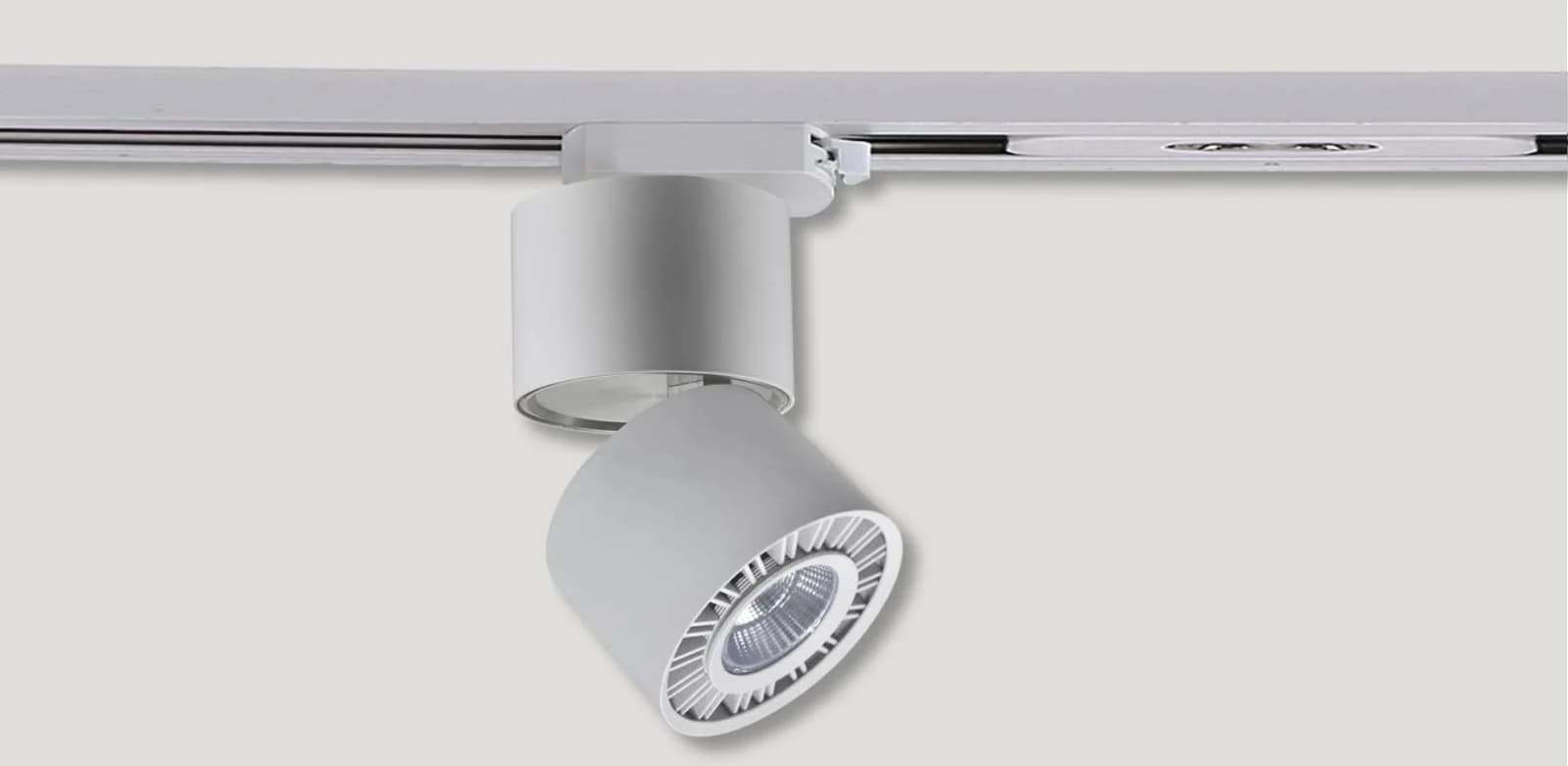 Adjustable track spot from the Architectural Indoor Lighting collection