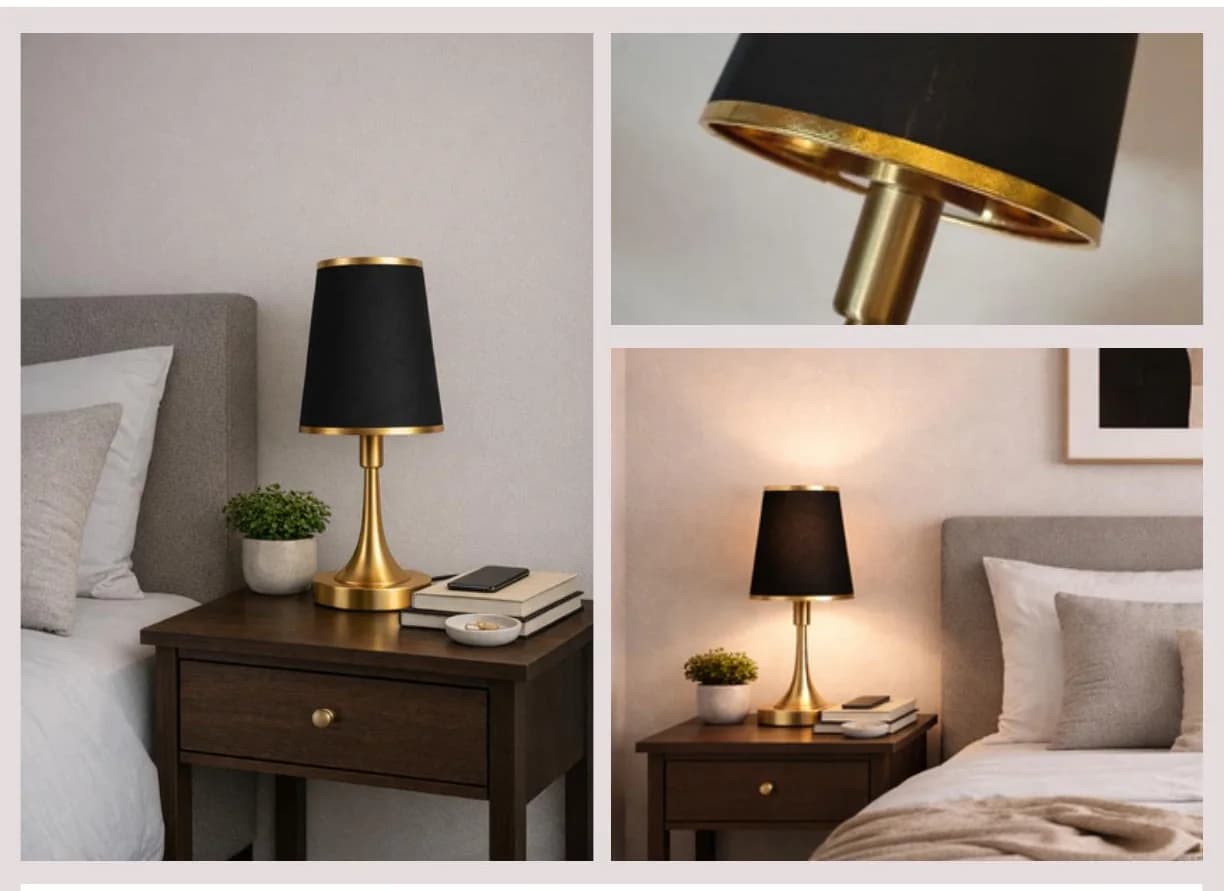 Bedside table lamp from the Floor & Table Lamps collection