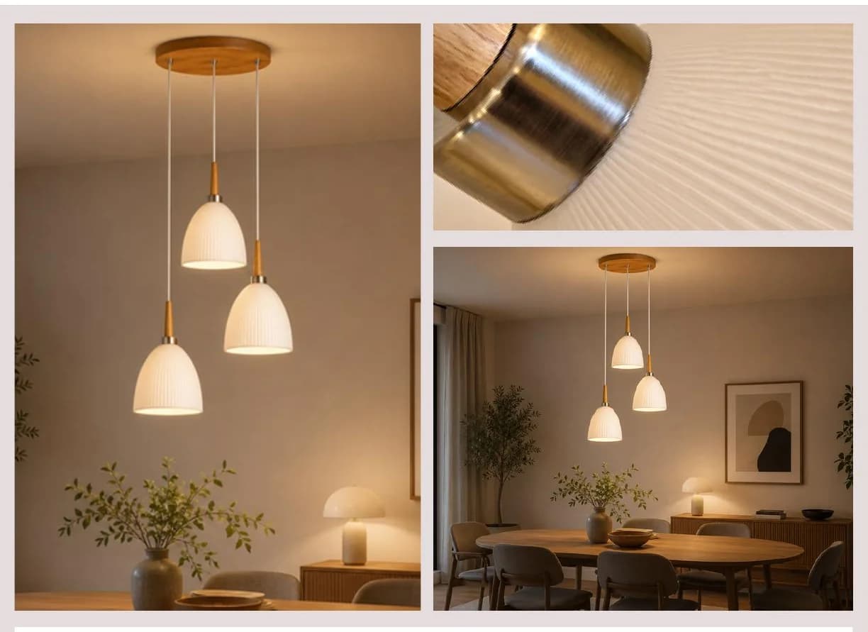Ceramic cluster from the Pendant Lights collection