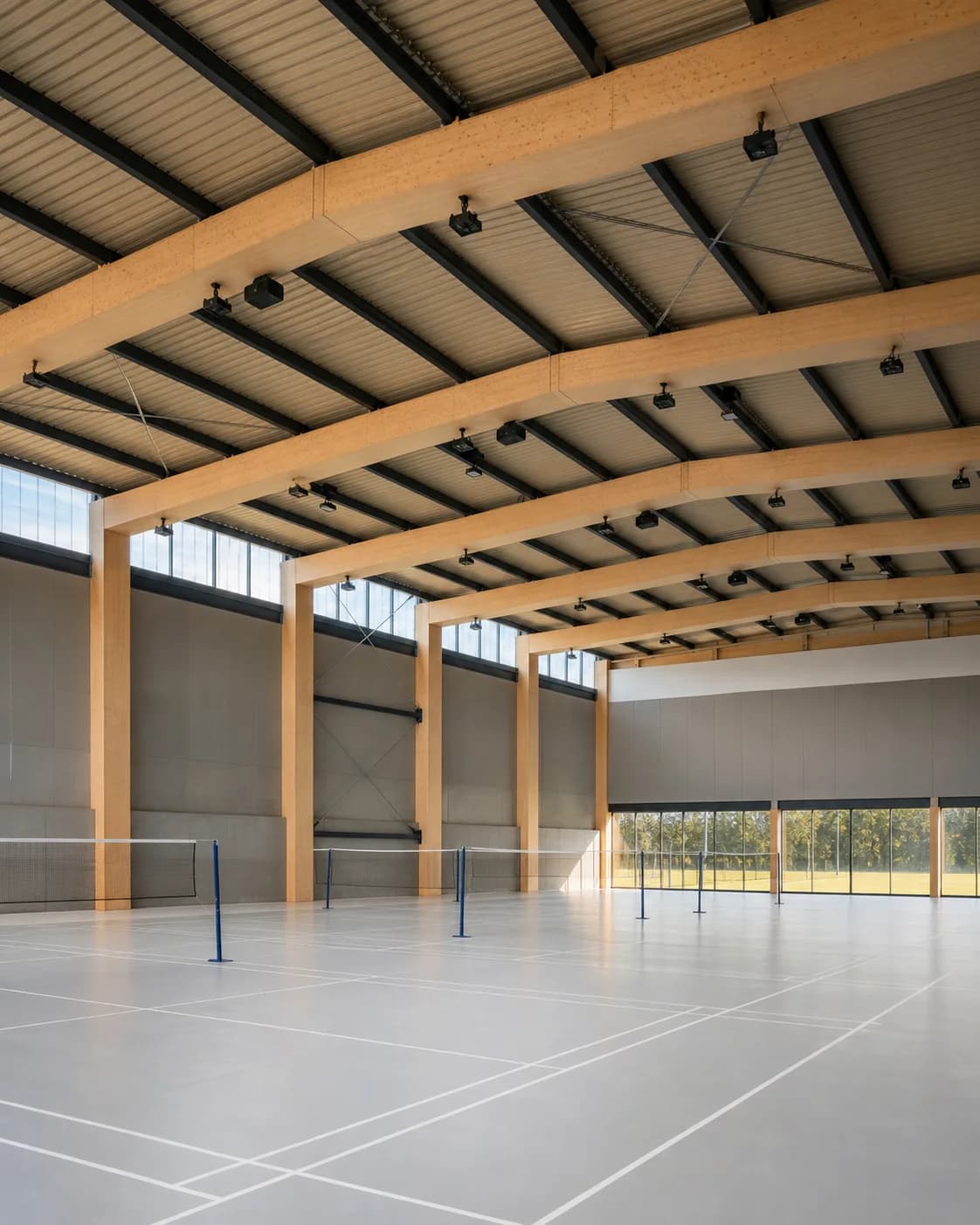 Industrial & Sports Lighting inspiration